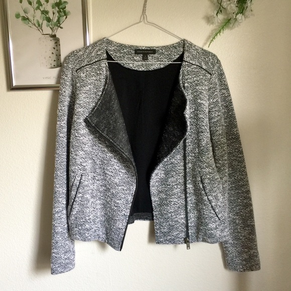 Banana Republic Jackets & Blazers - BANANA REPUBLIC MOTO JACKET